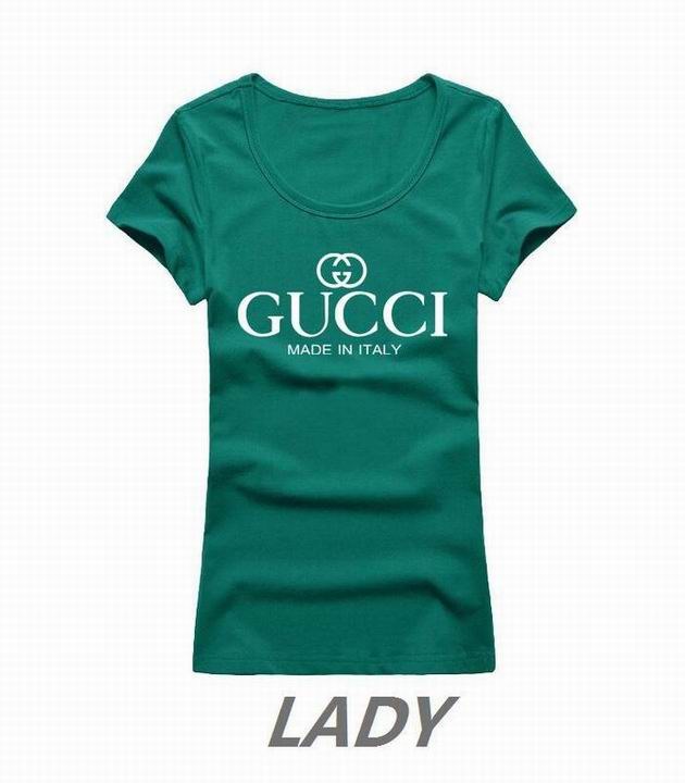 Gucci short round collar T woman S-XL-033